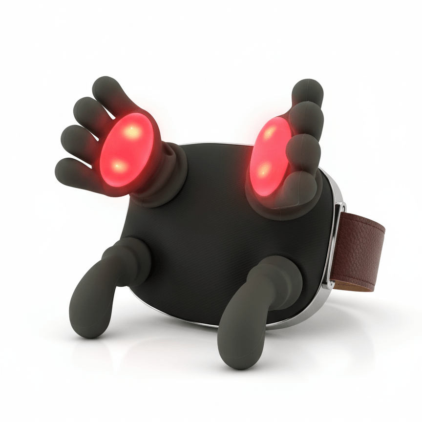 Mivara™ Deep Tissue Neck and Shoulder Massager with Heat & LED Therapy - Mivara