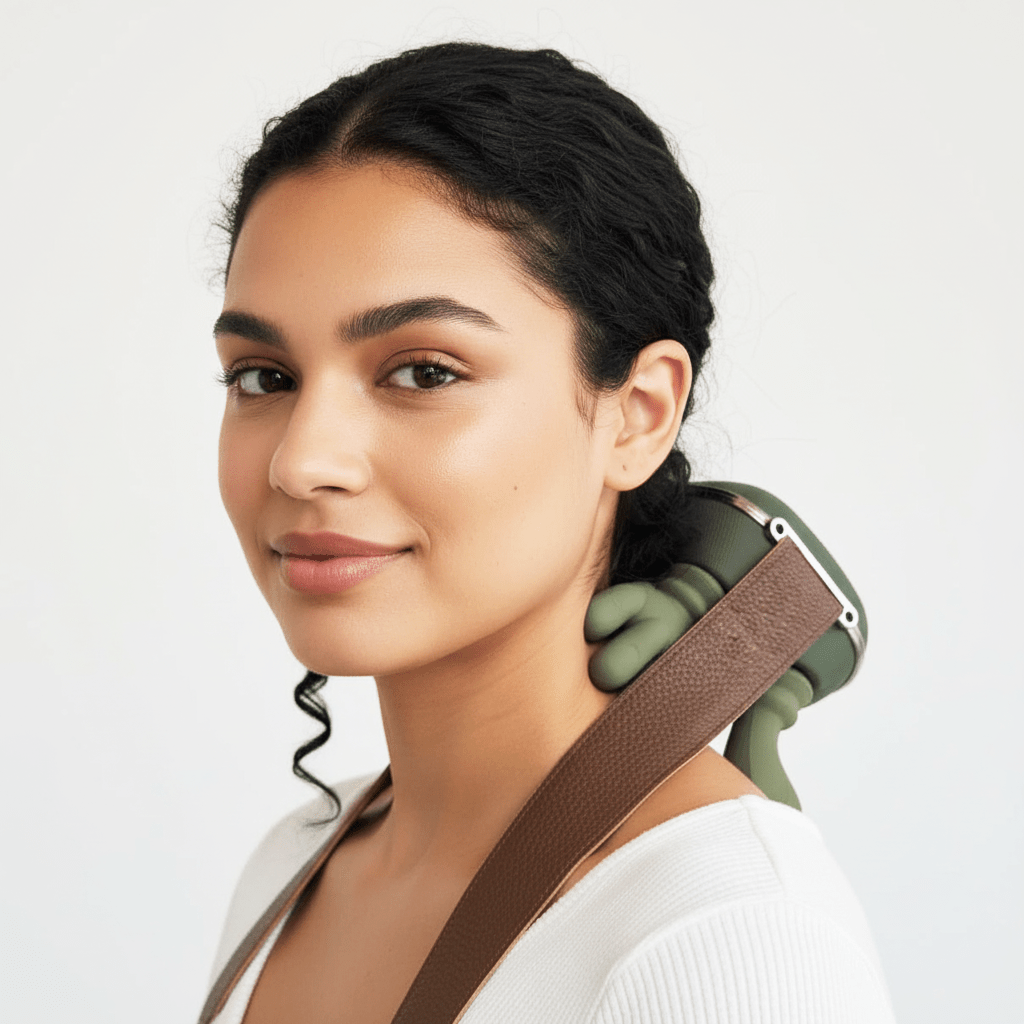 Mivara™ Deep Tissue Neck and Shoulder Massager with Heat & LED Therapy - Mivara